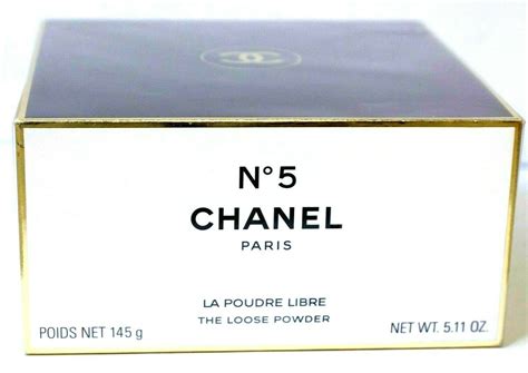 chanel no 5 talcum powder